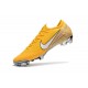 Neymar Botas de Fútbol Nike Mercurial Vapor XII Elite FG Amarillo Blanco