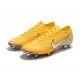 Neymar Botas de Fútbol Nike Mercurial Vapor XII Elite FG Amarillo Blanco