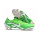 Botas de Fútbol Nike Mercurial Vapor XII Elite FG Verde Plata