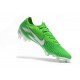 Botas de Fútbol Nike Mercurial Vapor XII Elite FG Verde Plata