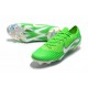 Botas de Fútbol Nike Mercurial Vapor XII Elite FG Verde Plata