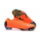 Botas de Fútbol Nike Mercurial Vapor XII Elite FG Naranja Negro