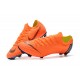 Botas de Fútbol Nike Mercurial Vapor XII Elite FG Naranja Negro