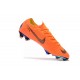 Botas de Fútbol Nike Mercurial Vapor XII Elite FG Naranja Negro