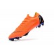 Botas de Fútbol Nike Mercurial Vapor XII Elite FG Naranja Negro