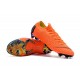 Botas de Fútbol Nike Mercurial Vapor XII Elite FG Naranja Negro