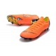 Botas de Fútbol Nike Mercurial Vapor XII Elite FG Naranja Negro