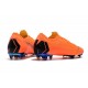 Botas de Fútbol Nike Mercurial Vapor XII Elite FG Naranja Negro