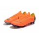 Botas de Fútbol Nike Mercurial Vapor XII Elite FG Naranja Negro
