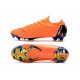 Botas de Fútbol Nike Mercurial Vapor XII Elite FG Naranja Negro
