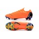 Botas de Fútbol Nike Mercurial Vapor XII Elite FG Naranja Negro