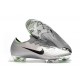 Botas de Fútbol Nike Mercurial Vapor XII Elite FG Plata Negro