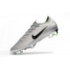 Botas de Fútbol Nike Mercurial Vapor XII Elite FG Plata Negro