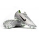 Botas de Fútbol Nike Mercurial Vapor XII Elite FG Plata Negro