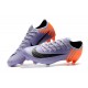 Botas de Fútbol Nike Mercurial Vapor XII Elite FG Violeta Naranja