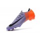 Botas de Fútbol Nike Mercurial Vapor XII Elite FG Violeta Naranja