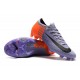 Botas de Fútbol Nike Mercurial Vapor XII Elite FG Violeta Naranja