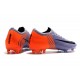 Botas de Fútbol Nike Mercurial Vapor XII Elite FG Violeta Naranja