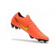 Botas de Fútbol Nike Mercurial Vapor XII Elite FG Naranja Amarillo