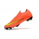 Botas de Fútbol Nike Mercurial Vapor XII Elite FG Naranja Amarillo