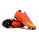 Botas de Fútbol Nike Mercurial Vapor XII Elite FG Naranja Amarillo