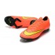 Botas de Fútbol Nike Mercurial Vapor XII Elite FG Naranja Amarillo