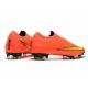 Botas de Fútbol Nike Mercurial Vapor XII Elite FG Naranja Amarillo