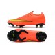 Botas de Fútbol Nike Mercurial Vapor XII Elite FG Naranja Amarillo