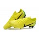 Botas de Fútbol Nike Mercurial Vapor XII Elite FG Amarillo Verde