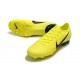Botas de Fútbol Nike Mercurial Vapor XII Elite FG Amarillo Verde