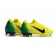 Botas de Fútbol Nike Mercurial Vapor XII Elite FG Amarillo Verde