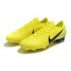 Botas de Fútbol Nike Mercurial Vapor XII Elite FG Amarillo Verde