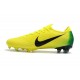 Botas de Fútbol Nike Mercurial Vapor XII Elite FG Amarillo Verde