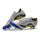 Zapatos Nike Mercurial Vapor 12 Elite FG - Plata Azul Amarillo