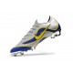 Zapatos Nike Mercurial Vapor 12 Elite FG - Plata Azul Amarillo