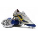 Zapatos Nike Mercurial Vapor 12 Elite FG - Plata Azul Amarillo