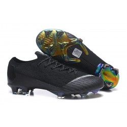 Zapatos Nike Mercurial Vapor 12 Elite FG - Negro Blanco