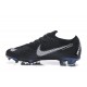 Zapatos Nike Mercurial Vapor 12 Elite FG - Negro Blanco