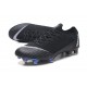 Zapatos Nike Mercurial Vapor 12 Elite FG - Negro Blanco