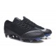 Zapatos Nike Mercurial Vapor 12 Elite FG - Negro Blanco