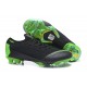 Zapatos Nike Mercurial Vapor 12 Elite FG - Negro Verde