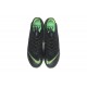 Zapatos Nike Mercurial Vapor 12 Elite FG - Negro Verde