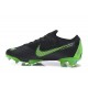 Zapatos Nike Mercurial Vapor 12 Elite FG - Negro Verde