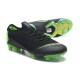 Zapatos Nike Mercurial Vapor 12 Elite FG - Negro Verde