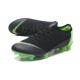 Zapatos Nike Mercurial Vapor 12 Elite FG - Negro Verde