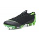 Zapatos Nike Mercurial Vapor 12 Elite FG - Negro Verde