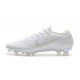 Zapatos Nike Mercurial Vapor 12 Elite FG - Blanco