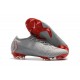 Zapatos Nike Mercurial Vapor 12 Elite FG - Gris Rojo