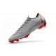 Zapatos Nike Mercurial Vapor 12 Elite FG - Gris Rojo