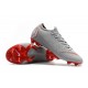 Zapatos Nike Mercurial Vapor 12 Elite FG - Gris Rojo